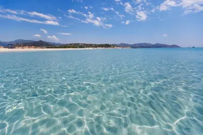 Paesaggio naturale nelle vicinanze della casa vacanze
