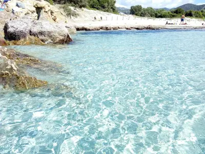 Paesaggio naturale nelle vicinanze della casa vacanze