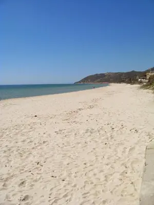 Paesaggio naturale nelle vicinanze della casa vacanze