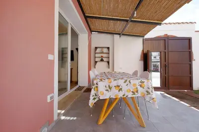 Planimetria di Newly built Holiday House in Teulada