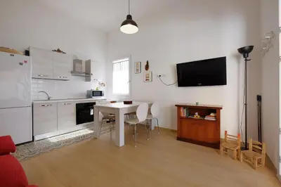 Cucina o angolo cottura di Newly built Holiday House in Teulada