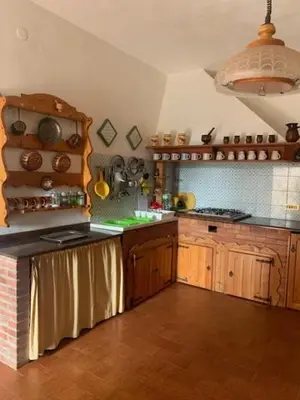 Cucina o angolo cottura di Villa Gioia