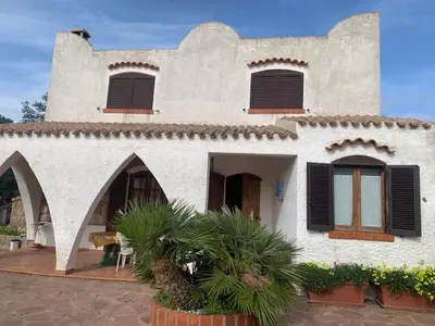 Edificio in cui si trova la casa vacanze