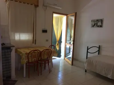 Letto o letti in una camera di Agriturismo Sarrabus