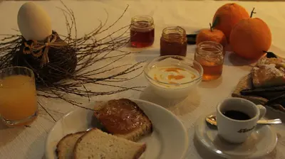 Cibo presso the country house o nelle vicinanze