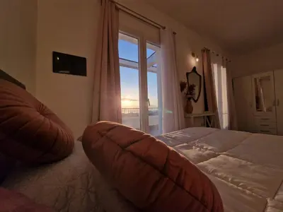 Letto o letti in una camera di Stramontel