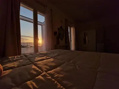 Letto o letti in una camera di Stramontel
