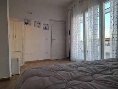 Letto o letti in una camera di Stramontel