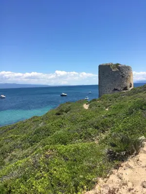Paesaggio naturale nelle vicinanze della casa vacanze