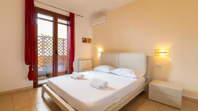 Letto o letti in una camera di Civico 89- Urban Retreat