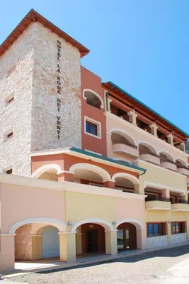 Edificio in cui si trova l'hotel