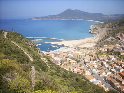 Paesaggio naturale nelle vicinanze dell'hotel