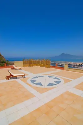 Paesaggio naturale nelle vicinanze dell'hotel