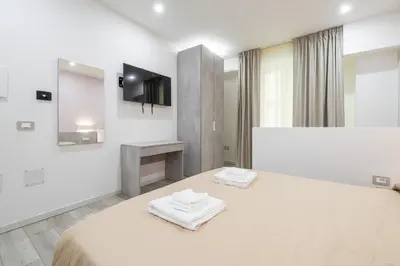 Letto o letti in una camera di Mare Nostrum
