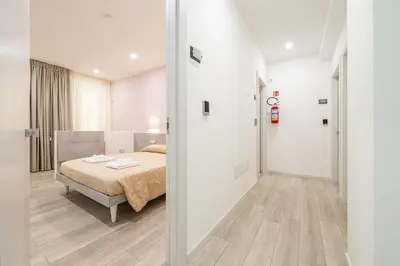 Letto o letti in una camera di Mare Nostrum