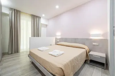 Letto o letti in una camera di Mare Nostrum