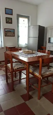 Cucina o angolo cottura di Borgo Ingurtosu