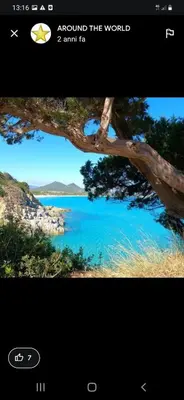 Paesaggio naturale nelle vicinanze dell'appartamento