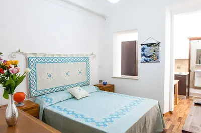 Letto o letti in una camera di Santa Restituta in Cagliari Centre U2166