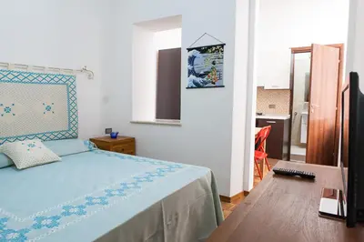 Letto o letti in una camera di Santa Restituta in Cagliari Centre U2166