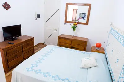 Letto o letti in una camera di Santa Restituta in Cagliari Centre U2166