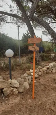 Planimetria di Casa Alice vicino al mare