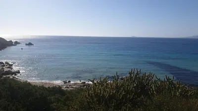 Paesaggio naturale nelle vicinanze della casa vacanze