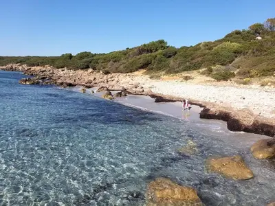 Paesaggio naturale nelle vicinanze della casa vacanze