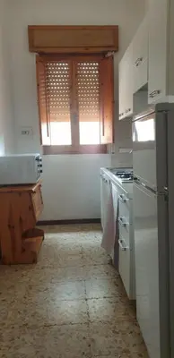 Cucina o angolo cottura di Casa Alice vicino al mare