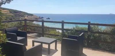 Paesaggio naturale nelle vicinanze della casa vacanze