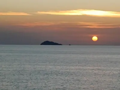 Paesaggio naturale nelle vicinanze della casa vacanze