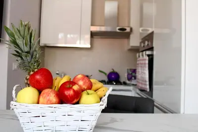 Cucina o angolo cottura di Casa Franca