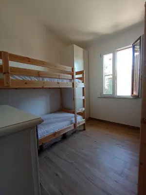 Letto o letti in una camera di Italianflat - Villa Andrea Doria