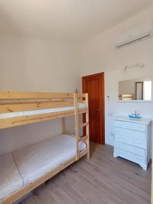 Letto o letti in una camera di Italianflat - Villa Andrea Doria