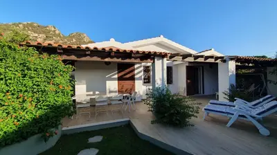 Edificio in cui si trova la villa