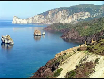 Paesaggio naturale nelle vicinanze della casa vacanze