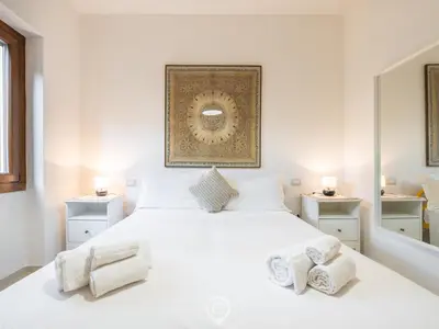 Letto o letti in una camera di Seaside Pineta Retreat