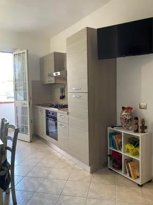 Cucina o angolo cottura di S'imbustHouse