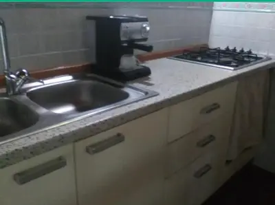 Cucina o angolo cottura di Cala Ginepro Tortoli