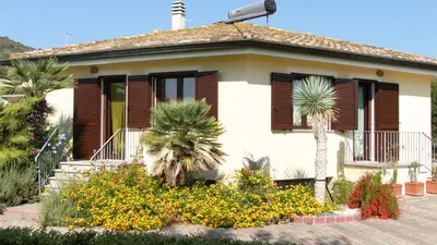 Edificio in cui si trova la casa vacanze