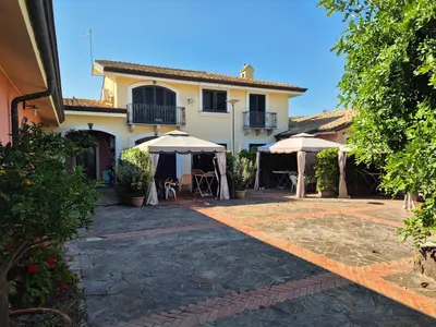 Edificio in cui si trova la casa vacanze