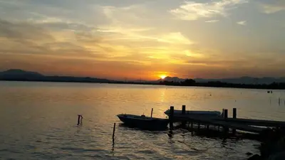 Paesaggio naturale nelle vicinanze del bed & breakfast