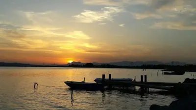 Paesaggio naturale nelle vicinanze del bed & breakfast