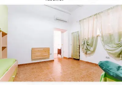 Area soggiorno di Casa vacanze Cagliari Poetto