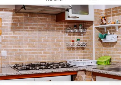 Cucina o angolo cottura di Casa vacanze Cagliari Poetto