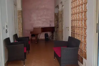 Area soggiorno di Casa vacanze Cagliari Poetto