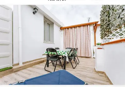 Balcone o terrazza di Casa vacanze Cagliari Poetto