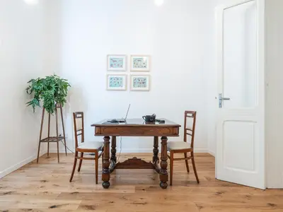 Planimetria di Filippo's home in Villanova