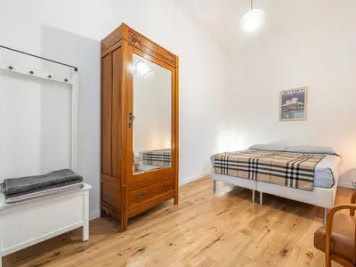 Letto o letti in una camera di Filippo's home in Villanova
