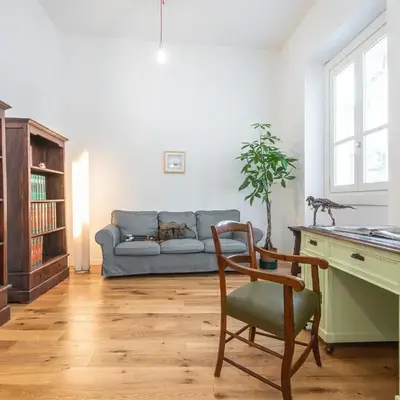 Filippo's home in Villanova